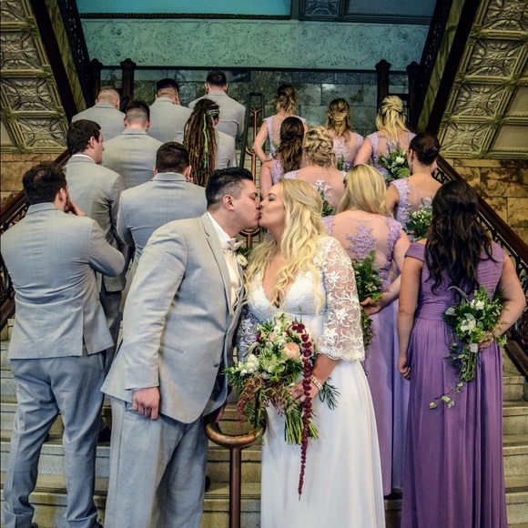 Boho Wedding dress - Picture 3 of 6